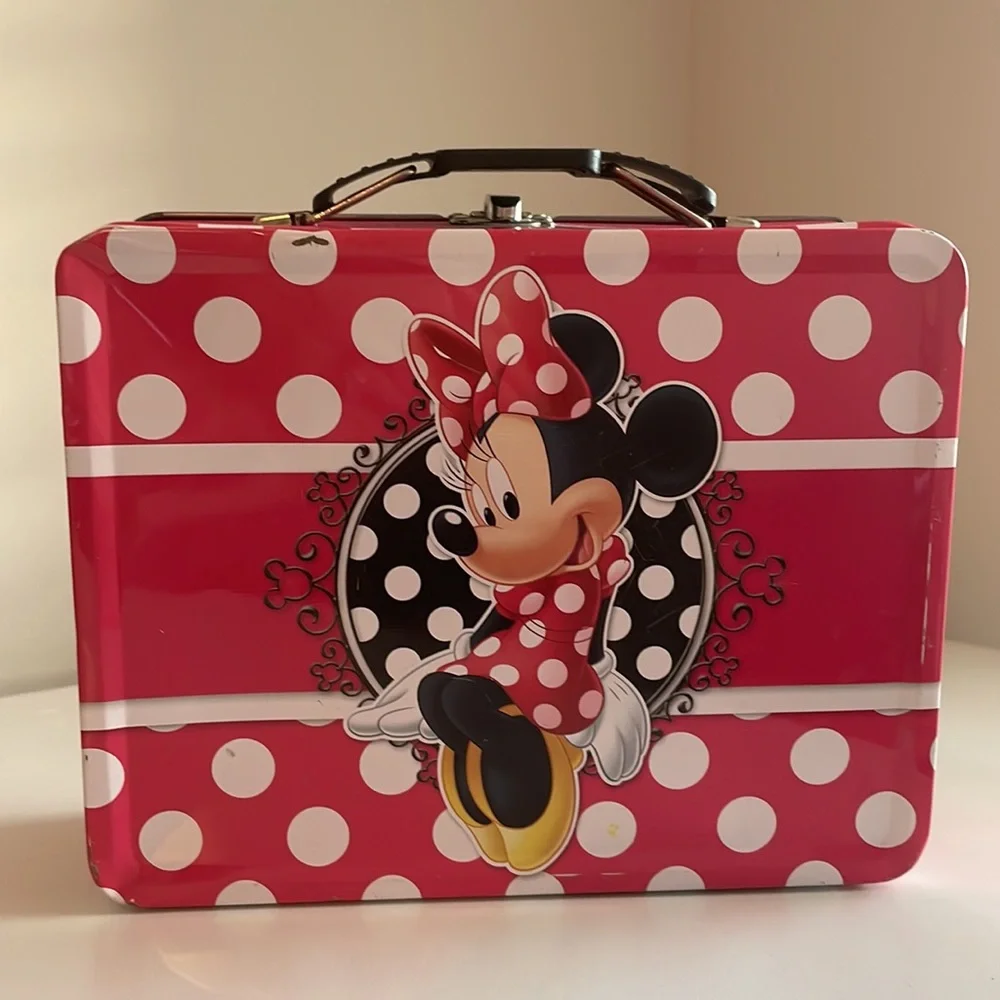 Disney Minnie Mouse The Tin Box Co Metal Lunchbox